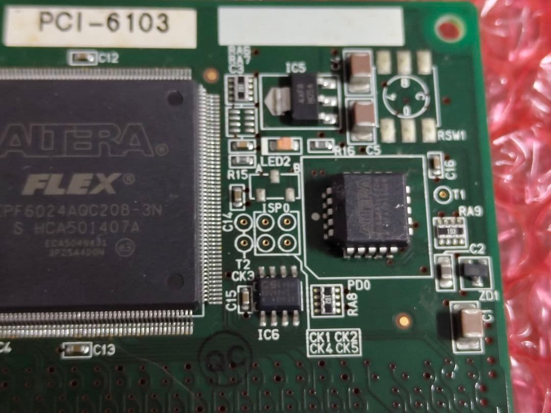 Interface PCI-6103 通信制御ボード 日本製