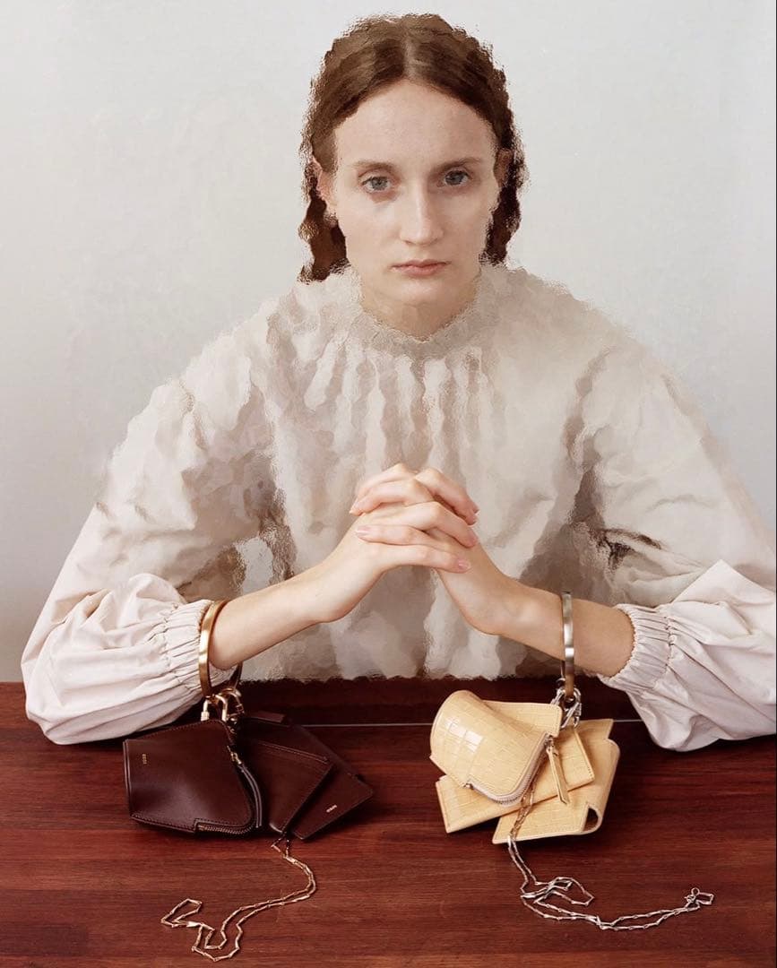 osoi オソイ バングルリングバッグ ショルダーストラップ付