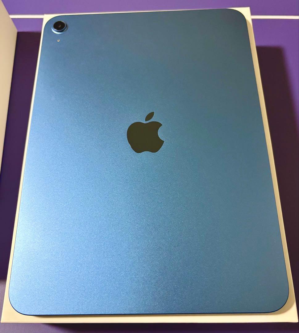 Apple iPad (A16) 11世代 Wi-Fi 256GB ブルー