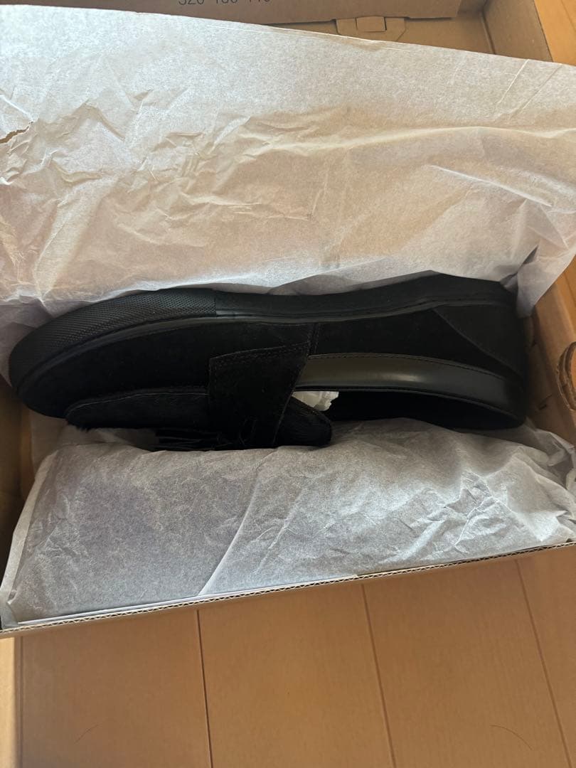 靴 Vans Loafer Year of the Horse 30cm Black