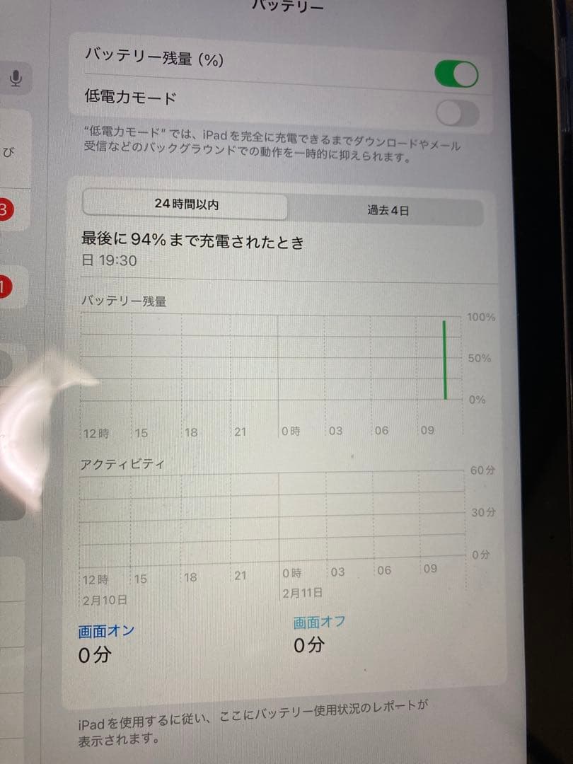美品　iPad第10世代