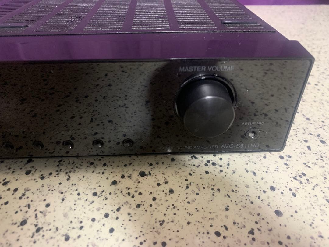 DENON AVC-S511HD スピーカー　ウーファー　天井取り付け用金具