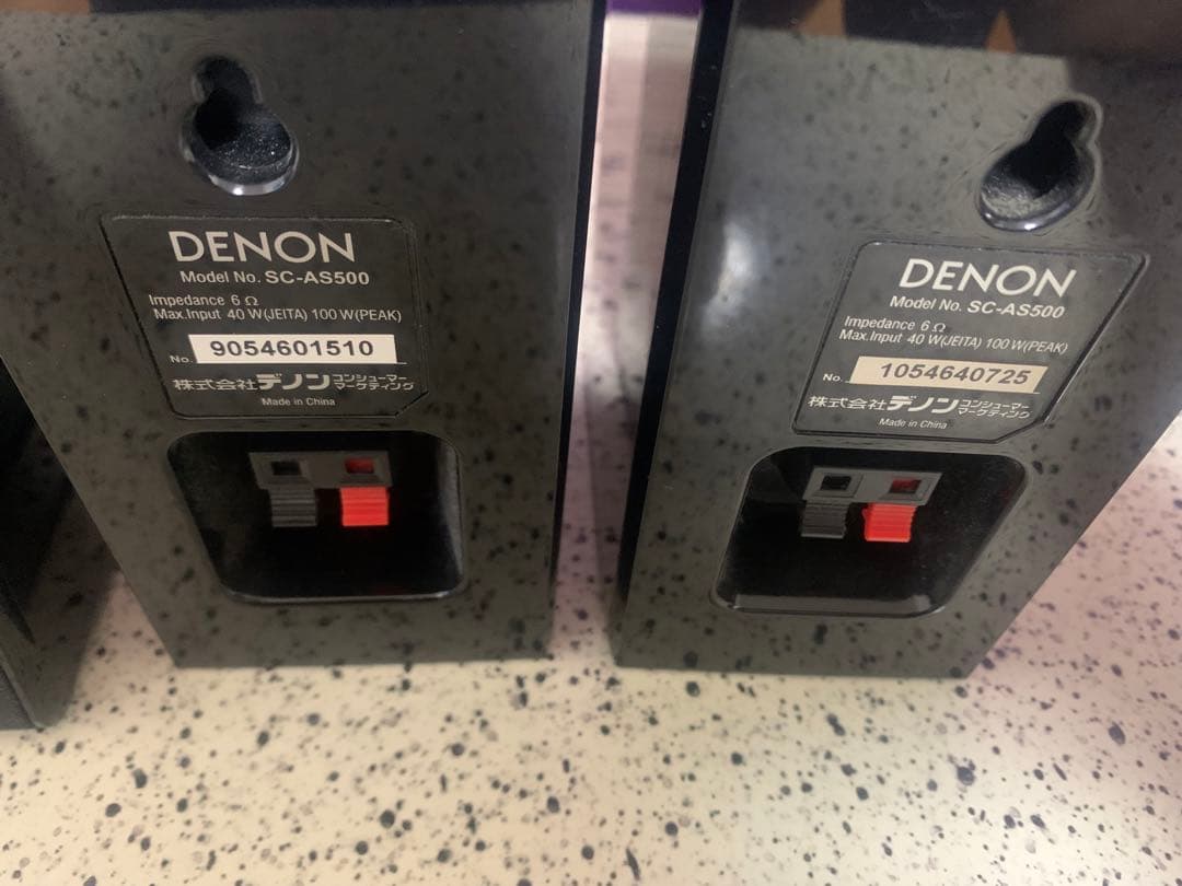 DENON AVC-S511HD スピーカー　ウーファー　天井取り付け用金具