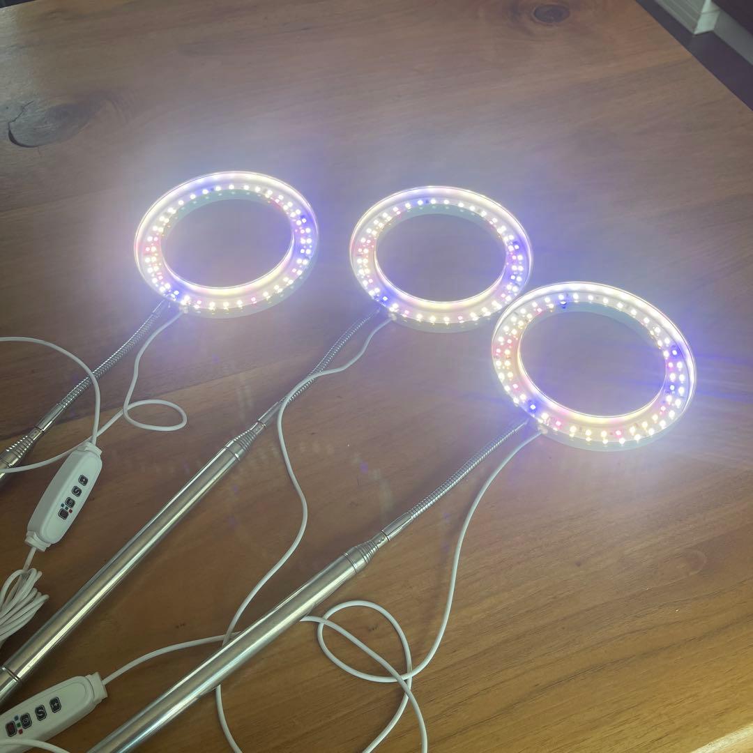 植物育成LEDライト