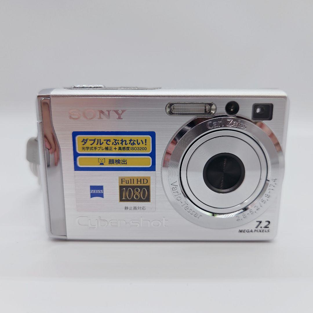 極美品✨SONY Cyber-shot DSC-W80 コンデジ デジカメ