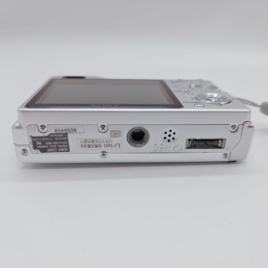 極美品✨SONY Cyber-shot DSC-W80 コンデジ デジカメ
