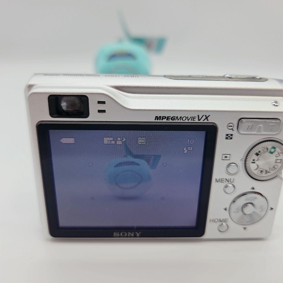 極美品✨SONY Cyber-shot DSC-W80 コンデジ デジカメ