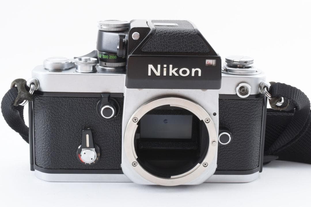 ニコン F2 フォトミック シルバー ファインダー分解 モルト交換済 B232