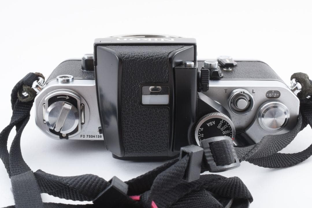 ニコン F2 フォトミック シルバー ファインダー分解 モルト交換済 B232