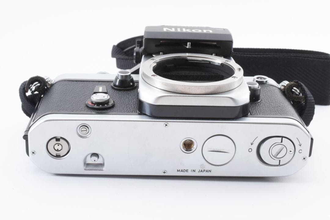 ニコン F2 フォトミック シルバー ファインダー分解 モルト交換済 B232