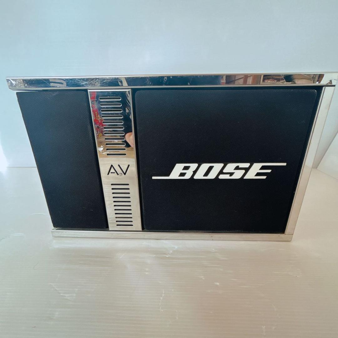 【超希少】【激レア】BOSE 301MMⅡ スピーカー　　アルミカバー付き