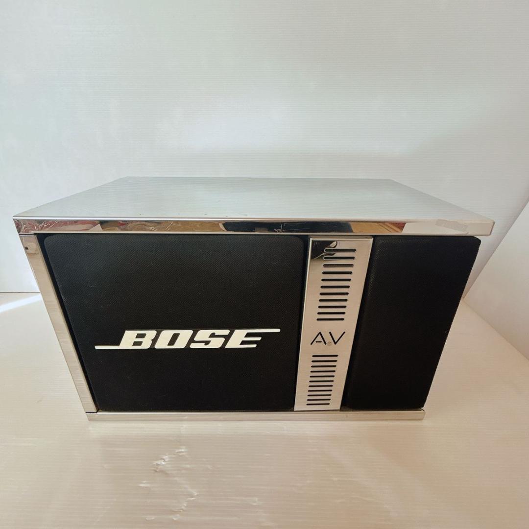 【超希少】【激レア】BOSE 301MMⅡ スピーカー　　アルミカバー付き