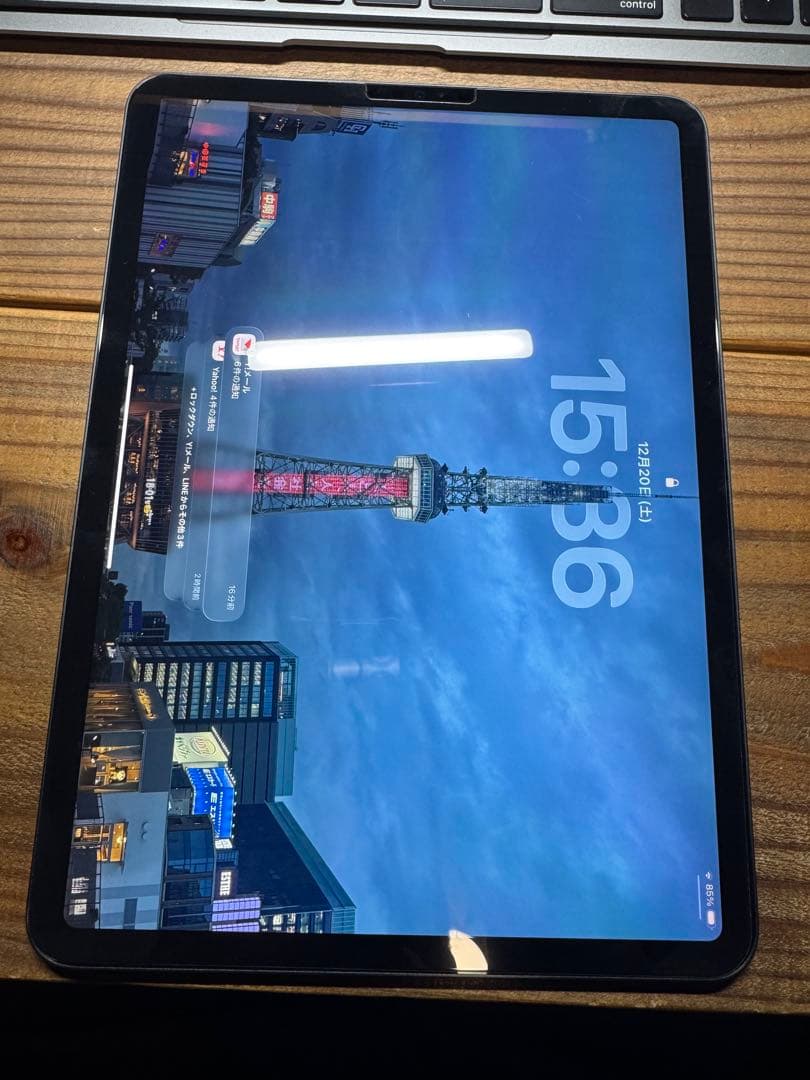 iPad Pro 11インチ (Magic Keyboard + Pencil)