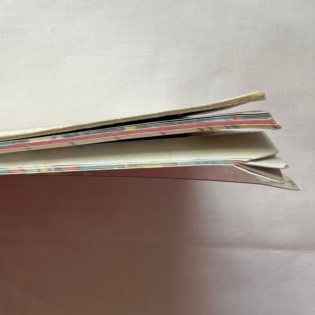 希少❤️メモ帳　平成レトロ　ハイビスカス