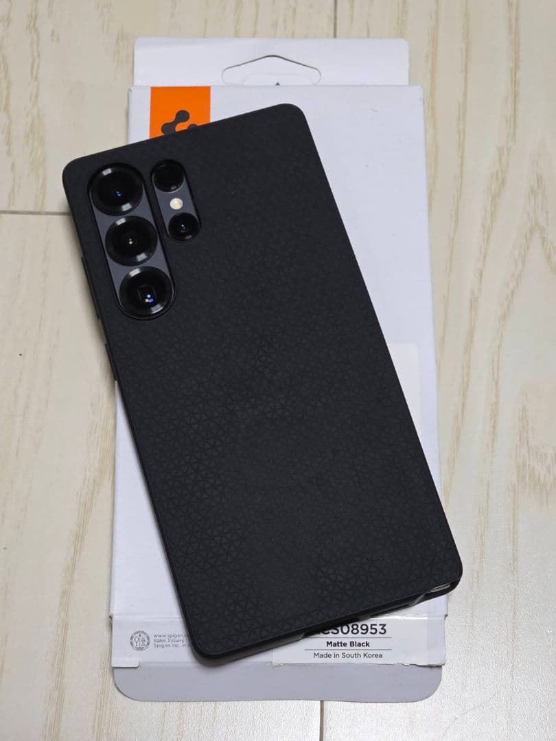 Galaxy S25 Ultra 国内版 512GB ブラック 未使用に近い!!