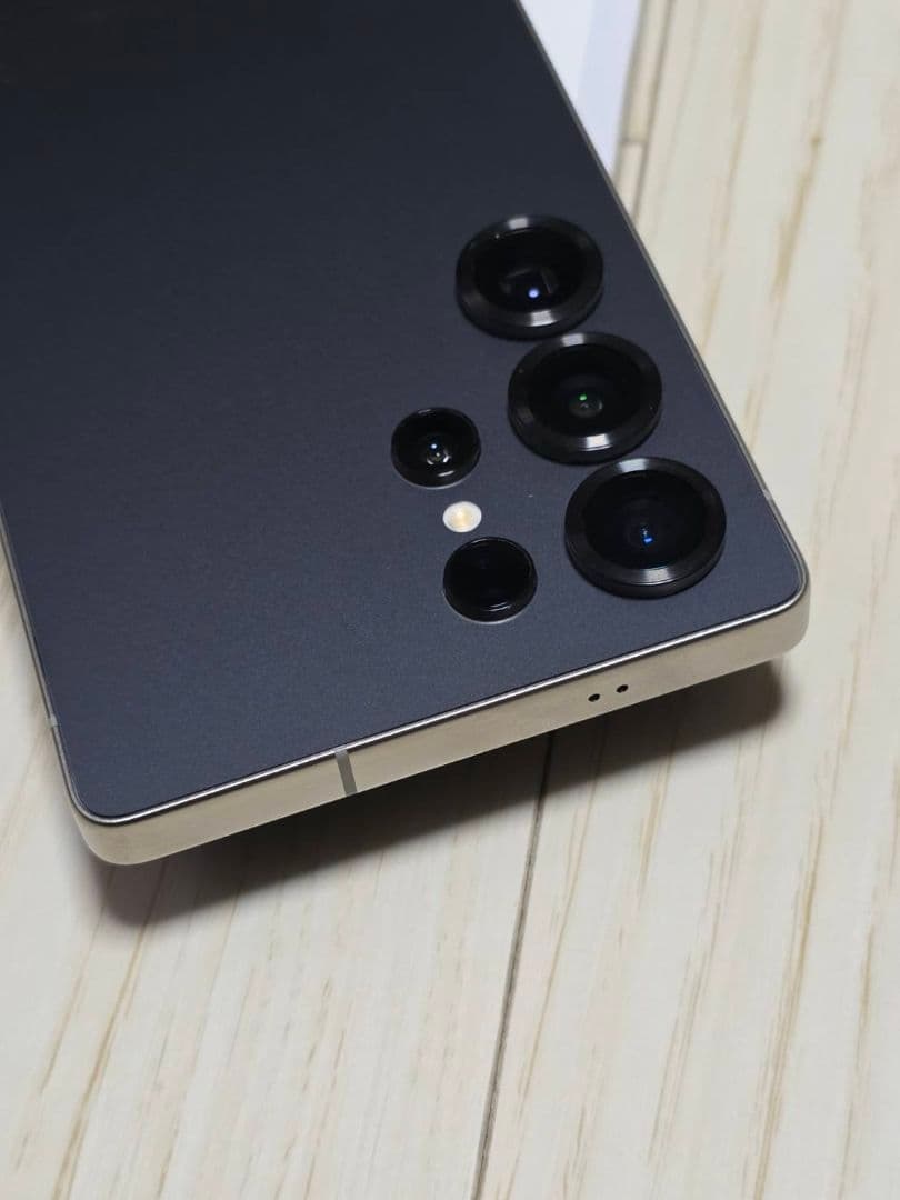 Galaxy S25 Ultra 国内版 512GB ブラック 未使用に近い!!