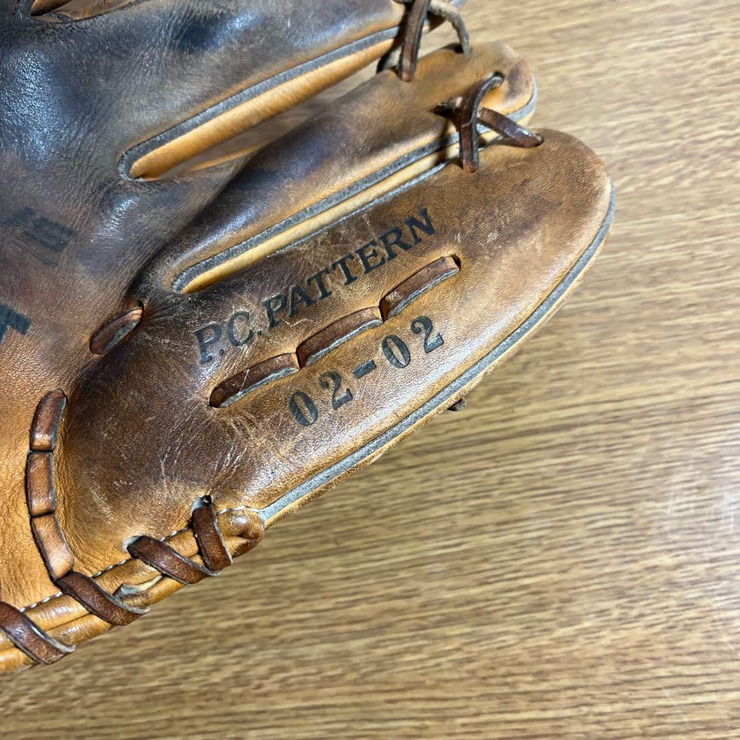 実使用 支給 ZETT プロステイタス 一般硬式 グローブ グラブ 内野用 良品