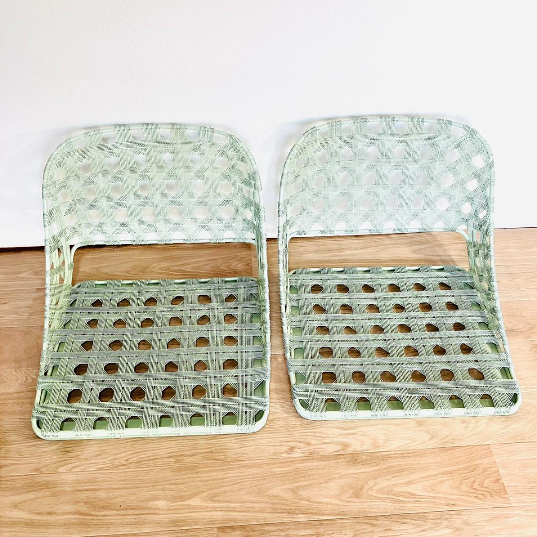 ASPLUND OCTA ガラスローテーブル＆座椅子2点セット 完売品 受注生産