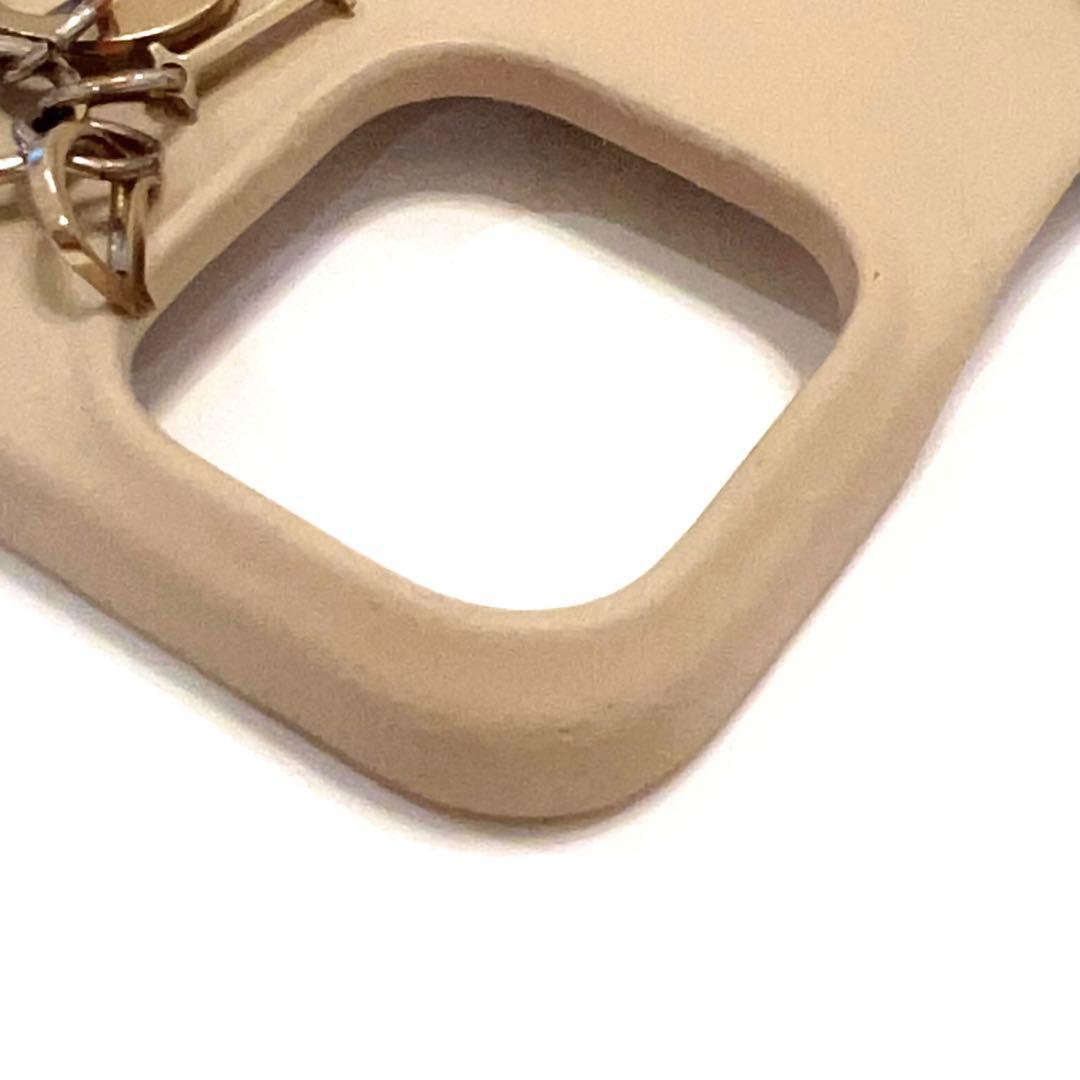 クリスチャンディオール iPhone16 Pro スマホ カナージュ ベージュ