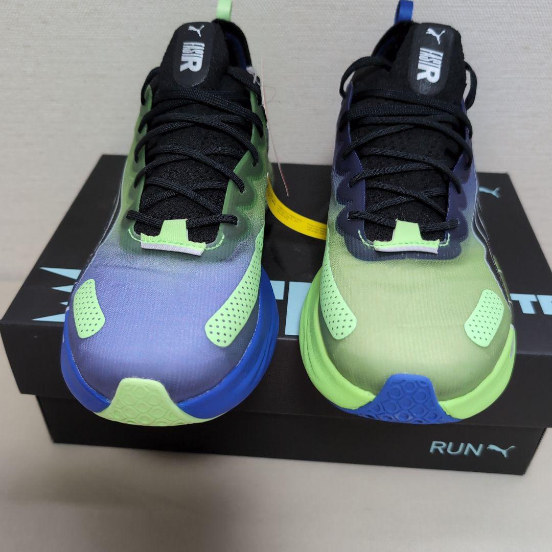 PUMA Nitro Elite シューズ グリーン 25cm