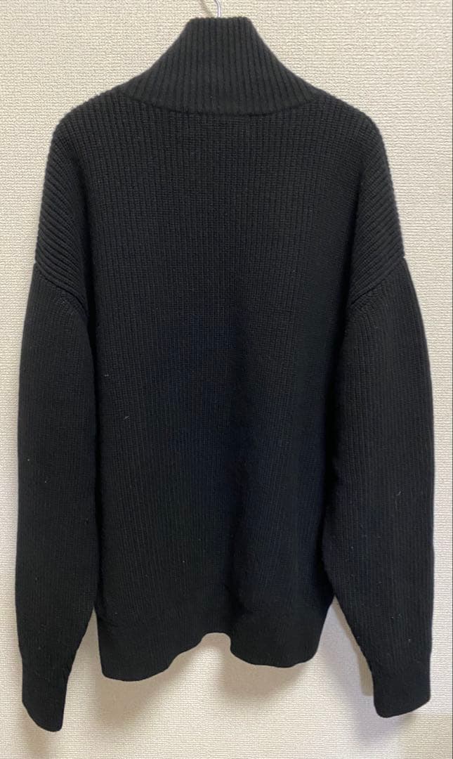 トップス CULLNI Double Zip High Neck Knit