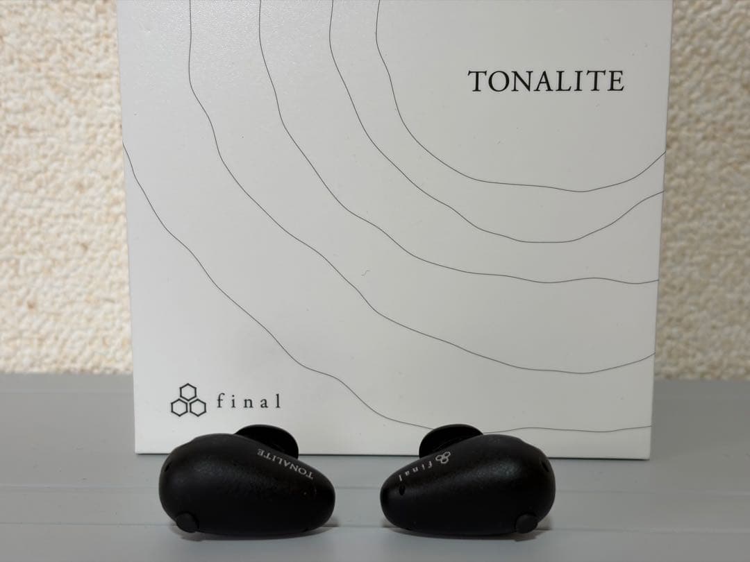 ⚫︎ final TONALITE DTAS搭載 シリコンカバー付き ⚫︎