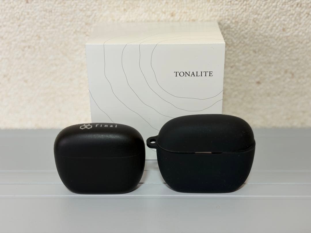 ⚫︎ final TONALITE DTAS搭載 シリコンカバー付き ⚫︎