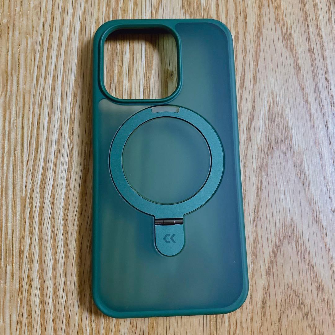 ✨残り１点✨ iPhone 15 Pro ケース　保護　カバー　グリーン　緑