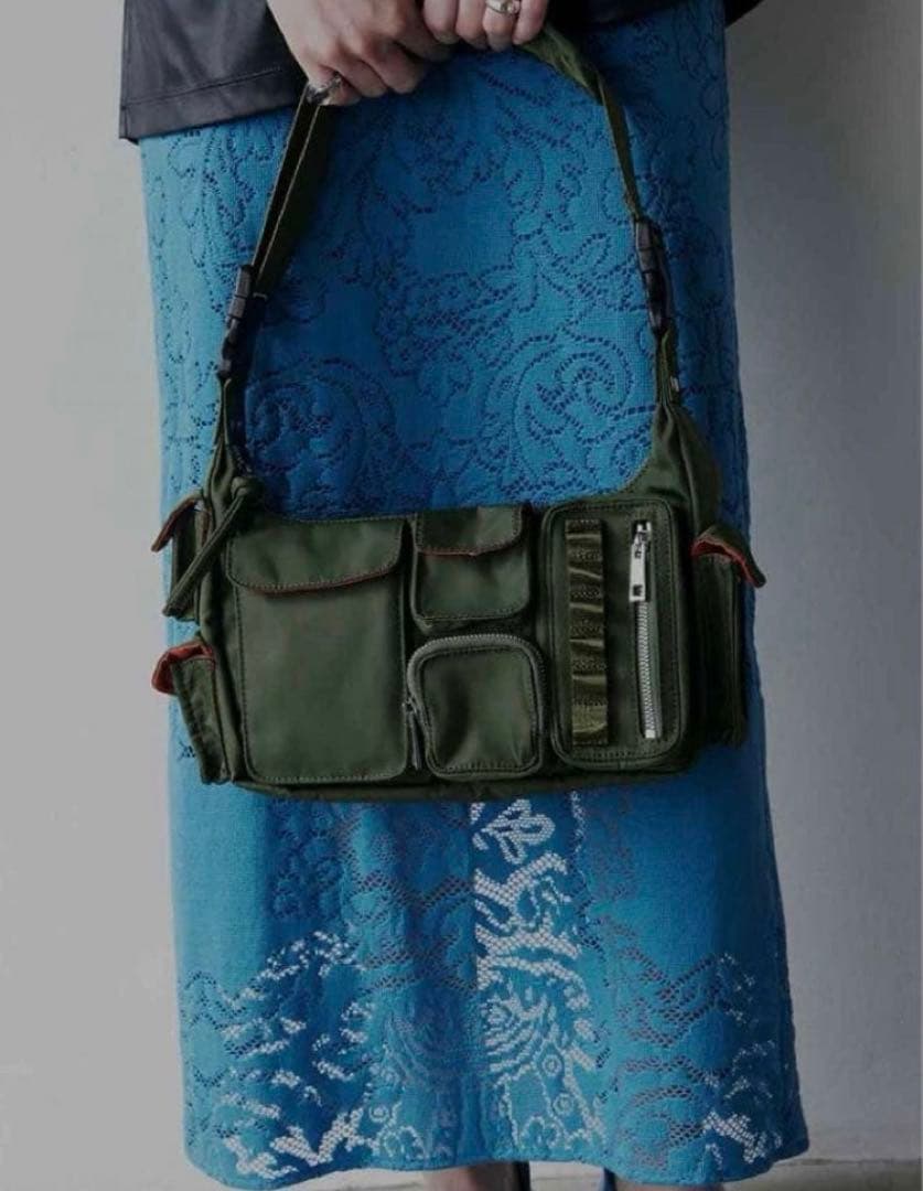 バッグ Ameri vintage 2WAY SHOULDER MILITARY BAG