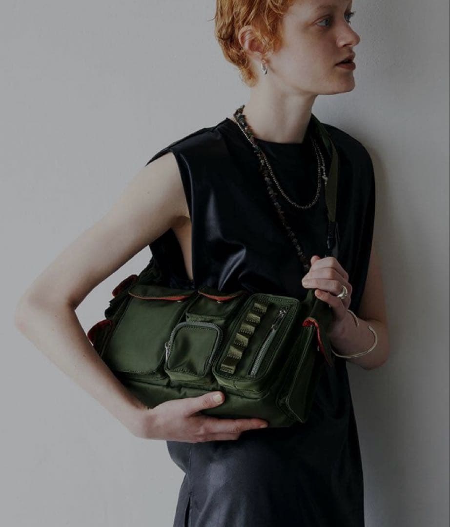バッグ Ameri vintage 2WAY SHOULDER MILITARY BAG