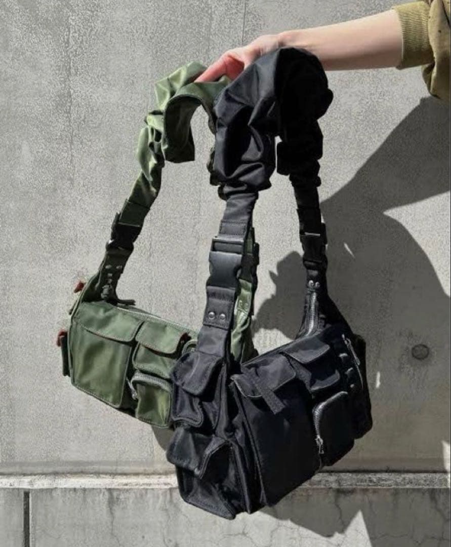 バッグ Ameri vintage 2WAY SHOULDER MILITARY BAG