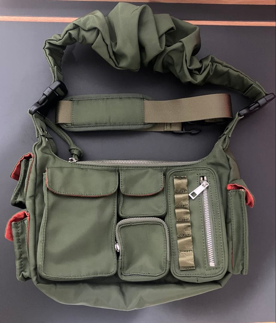 バッグ Ameri vintage 2WAY SHOULDER MILITARY BAG