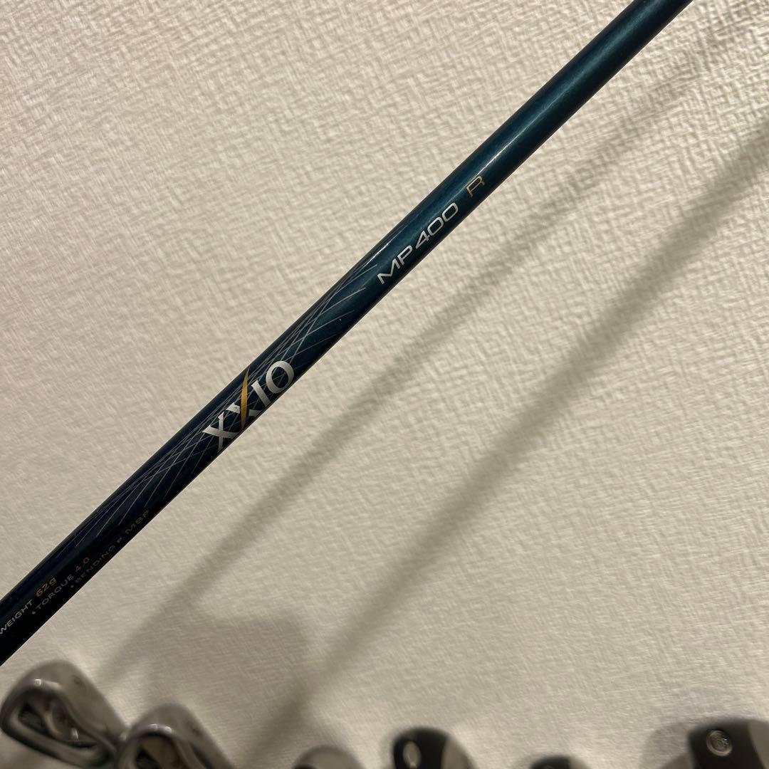 ゼクシオ他　メンズ R 14本　右利き　ゴルフクラブセット