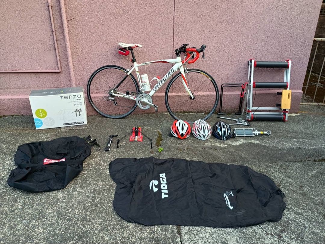 Specialized ロードバイク ホワイト/レッド