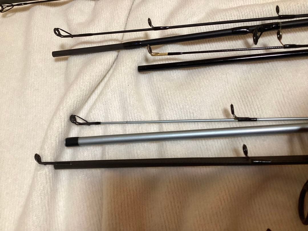 ルアー ロッド 7本 ダイワ シマノ ダイコー SZM他