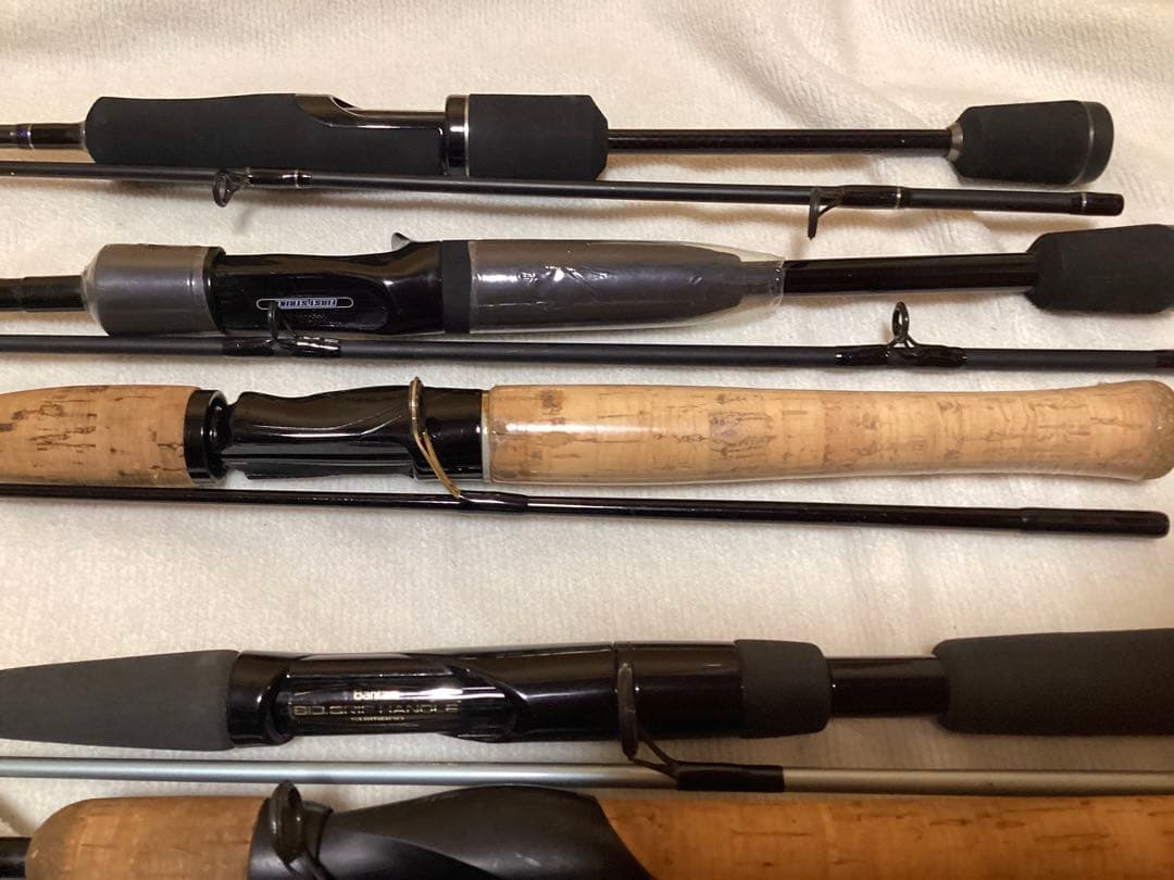 ルアー ロッド 7本 ダイワ シマノ ダイコー SZM他