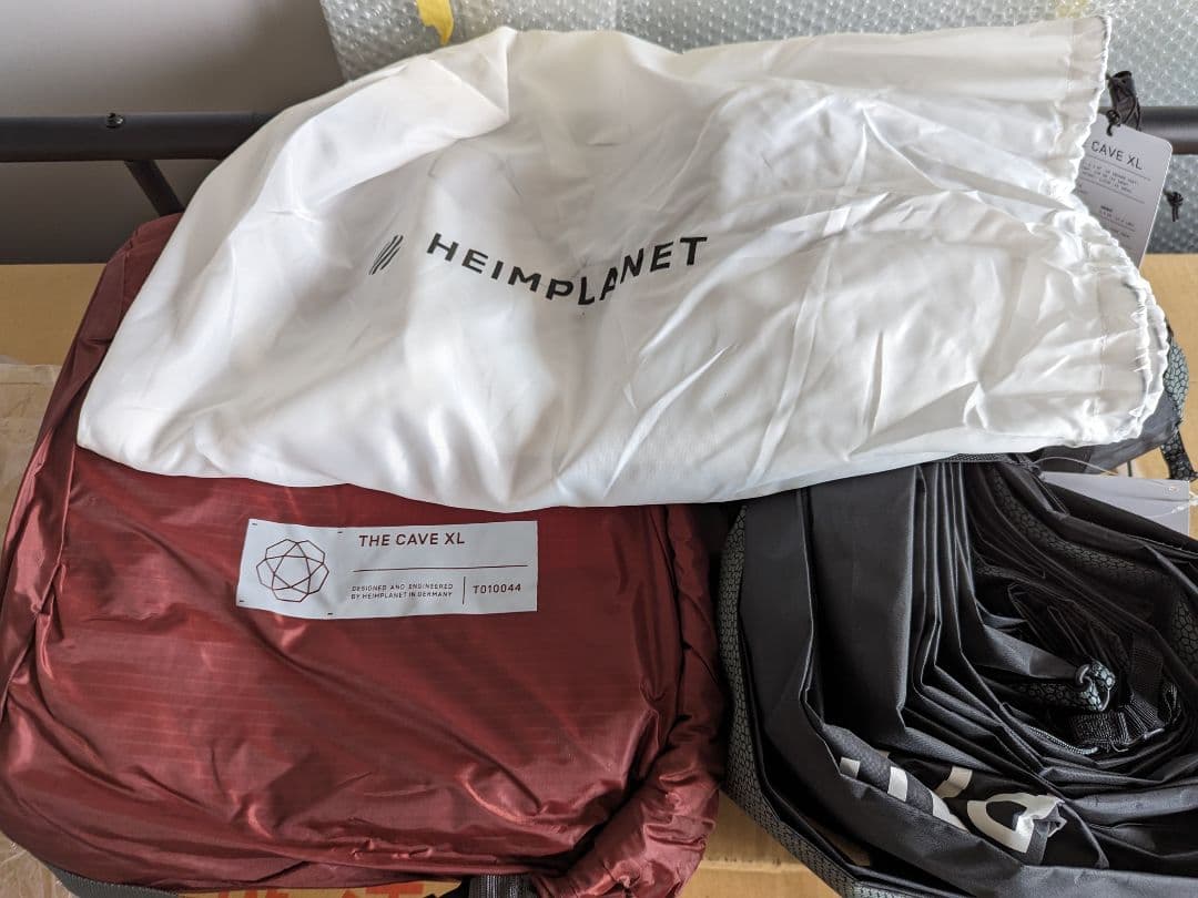 HEIMPLANET ハイムプラネット THE CAVE XL