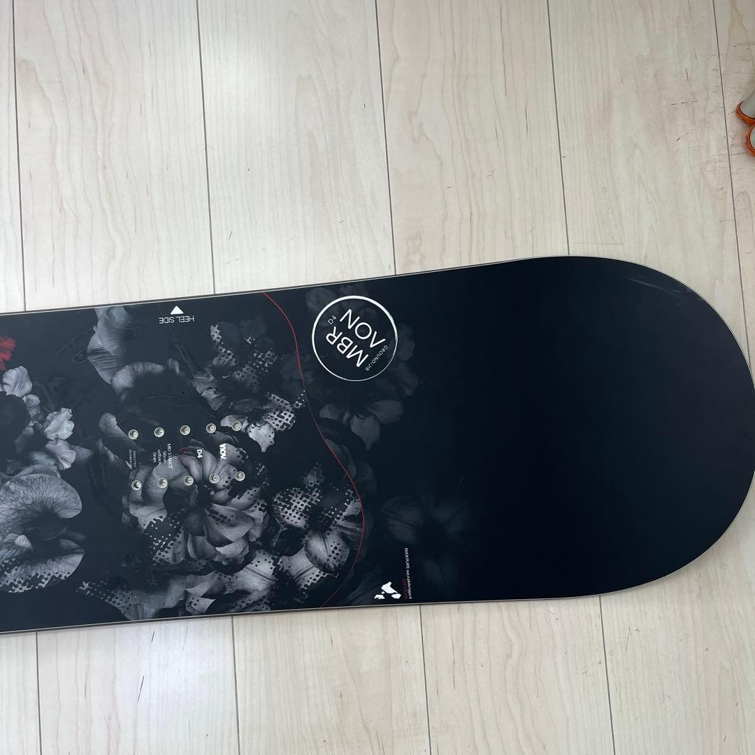 18-19NOVMBR D4オガサカ 国産スノーボード板　美品❗️150センチ