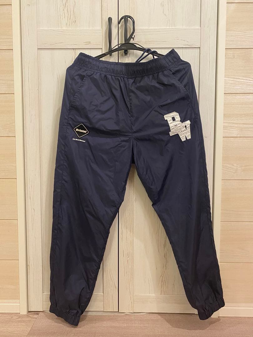 WIND AND SEA FCリアルブリストルセット アップ、ネイビーMサイズ