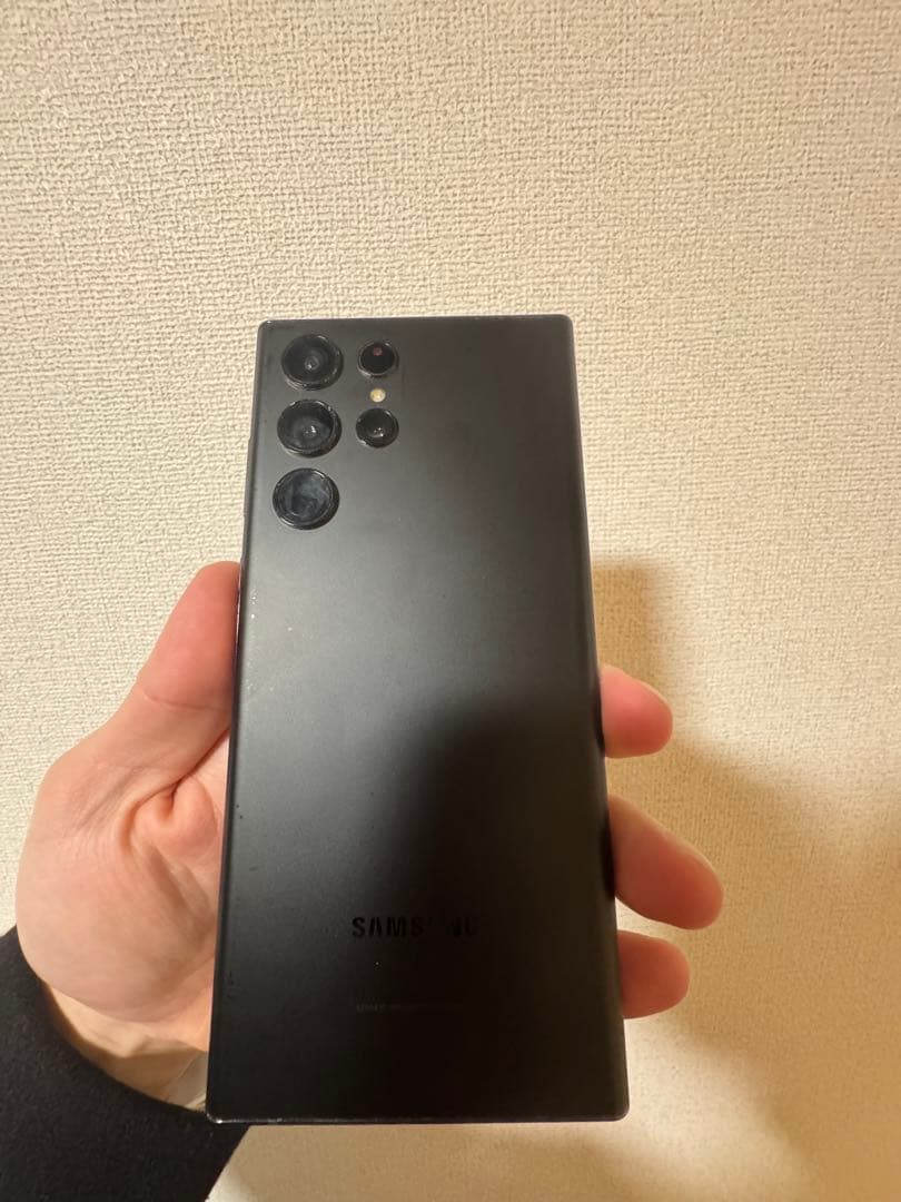 韓国版 Galaxy S22 Ultra 256GB 12GB Sペン不良