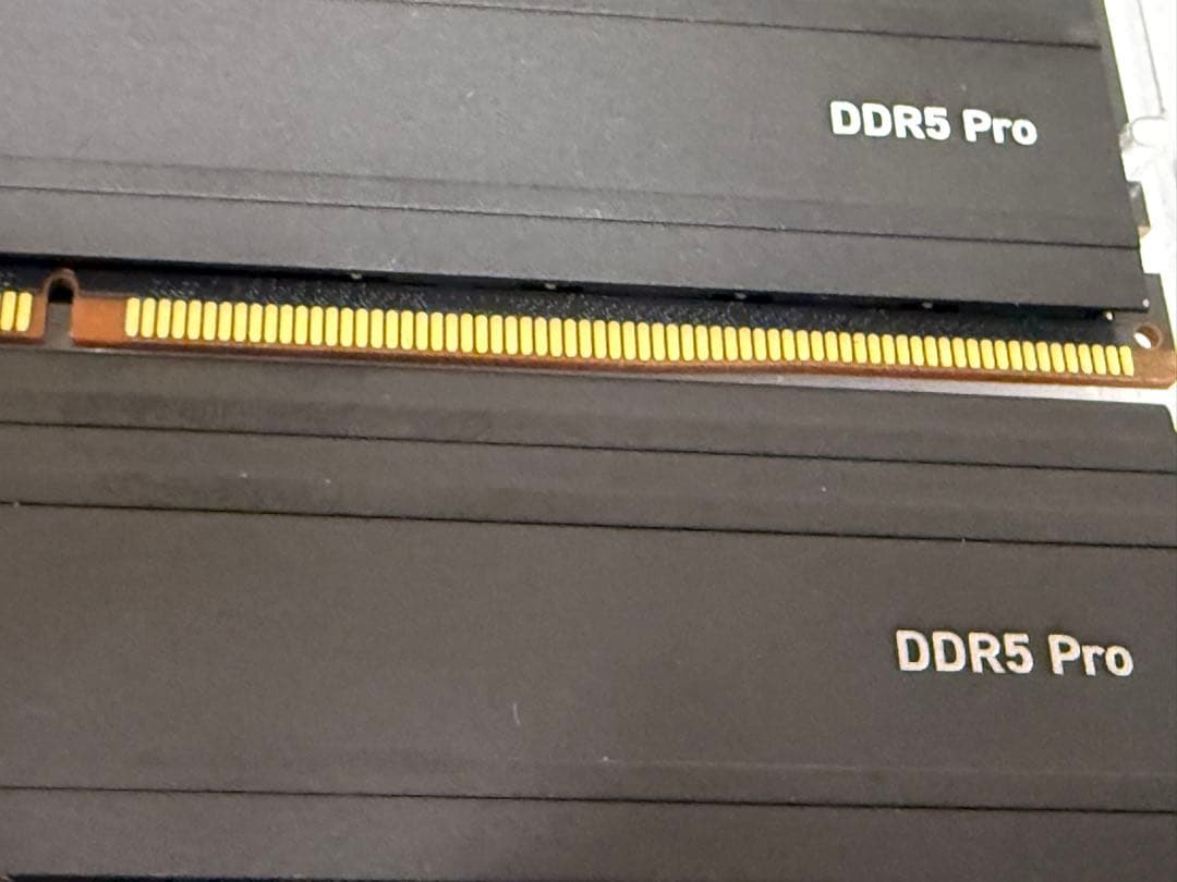 メモリー Crucial DDR5 Pro 128GB (64GB x2)
