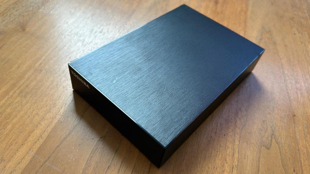 【4TB】バッファロー HD-TDA4U3-B 外付けHDD