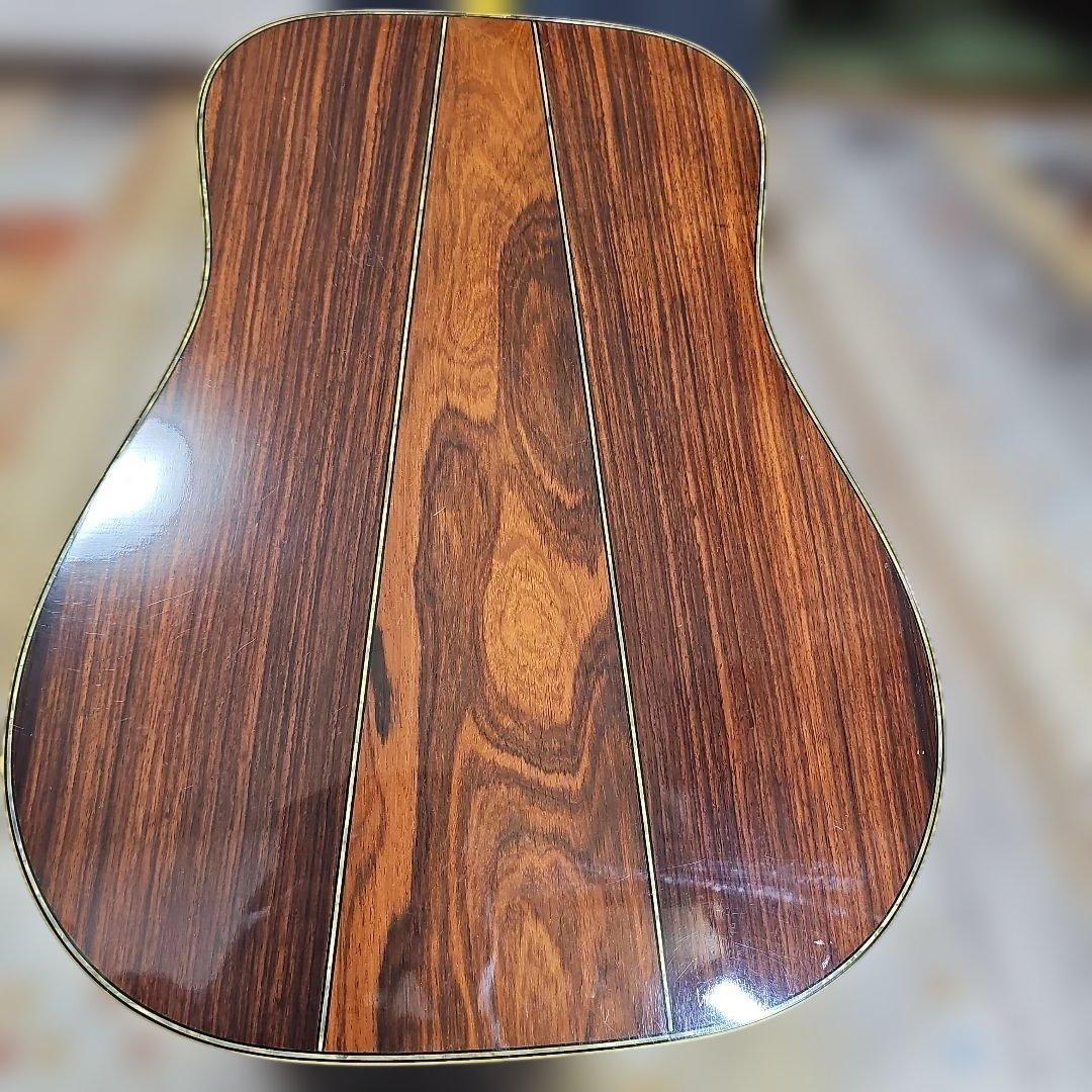 林楽器MOUNTAIN.W-500D1975年式 トップ単板、ハードケース付き