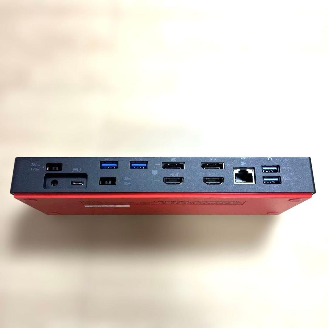 レノボThinkPad Thunderbolt 3 Dock Gen 2 #4
