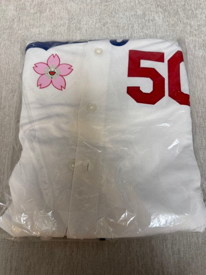 ドジャース　村上隆　東京シリーズ　ユニフォーム　Ｓ　ムーキーベッツ