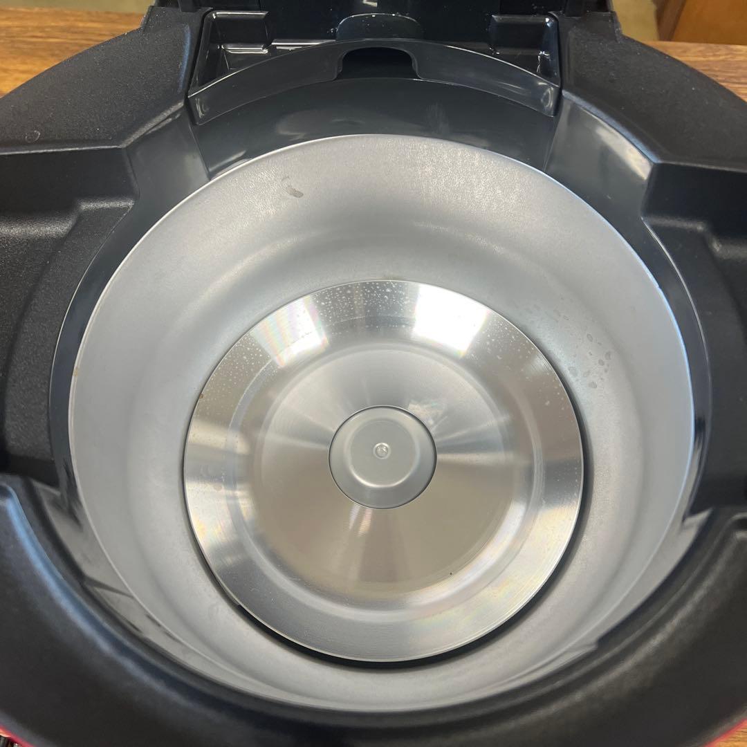 ヘルシオ ホットクック 1.6L SHARP　シャープ　KN-HW16F-R