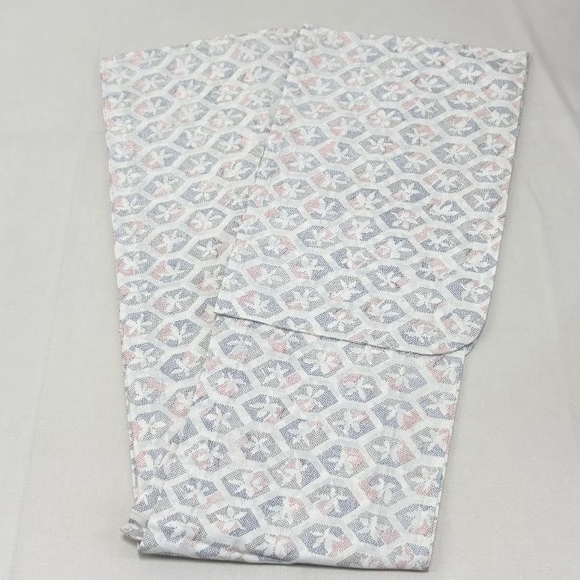 ゆりのはな　浴衣　女物　１０点　まとめ売り　着用可能～少々汚れ有り　綿　G708