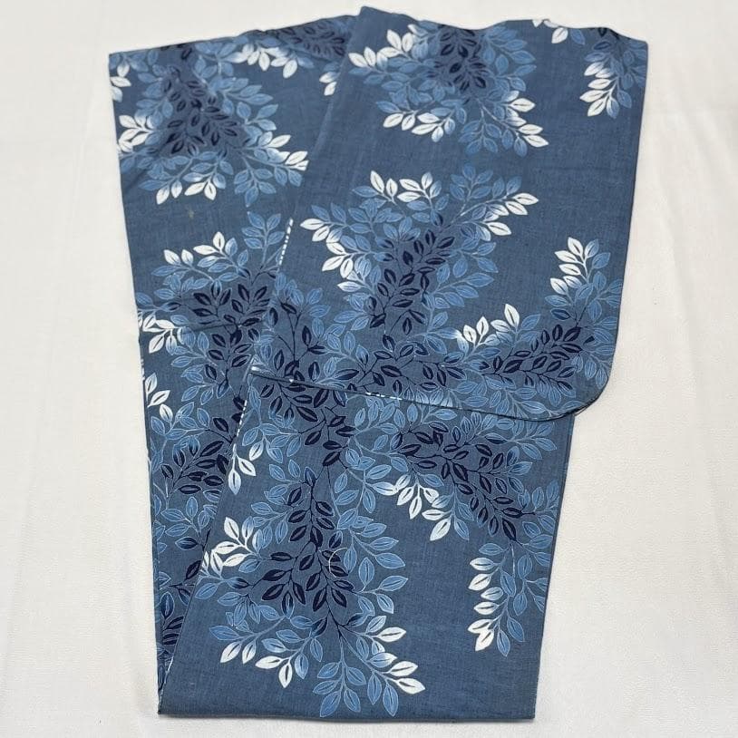 ゆりのはな　浴衣　女物　１０点　まとめ売り　着用可能～少々汚れ有り　綿　G708