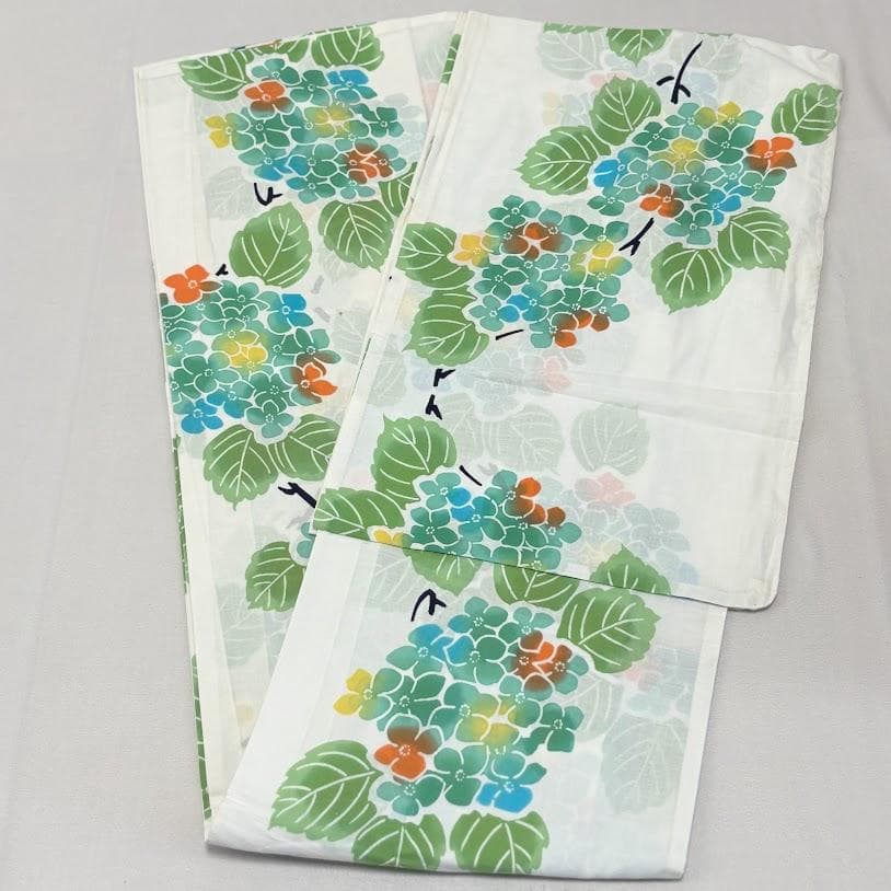 ゆりのはな　浴衣　女物　１０点　まとめ売り　着用可能～少々汚れ有り　綿　G708