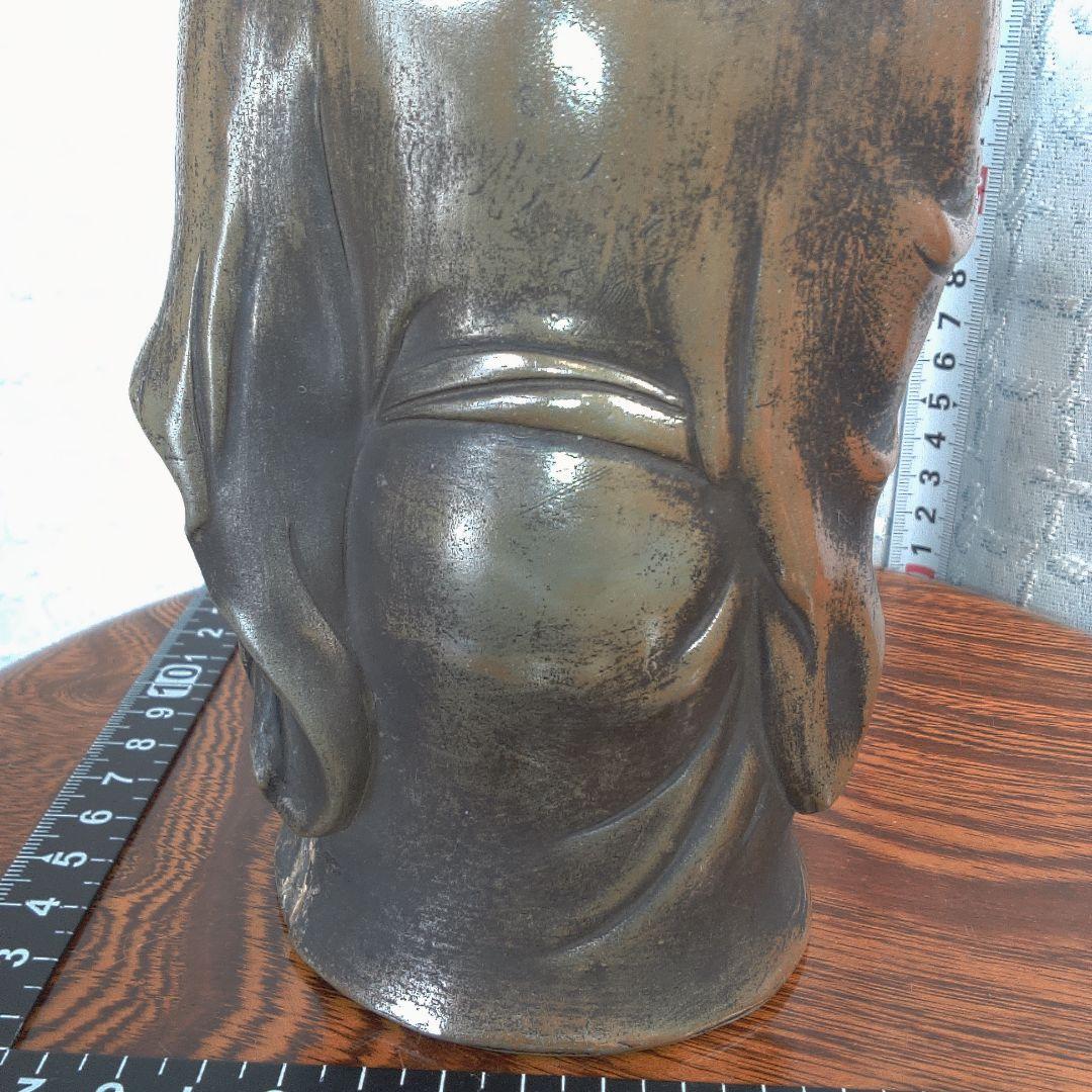 骨董４ 備前焼？ 欠けあります